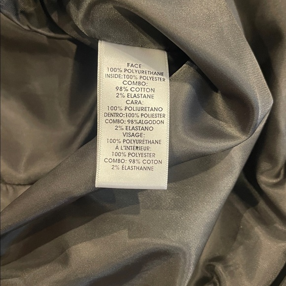 Adorable Worth New York patent jacket - Picture 11 of 11